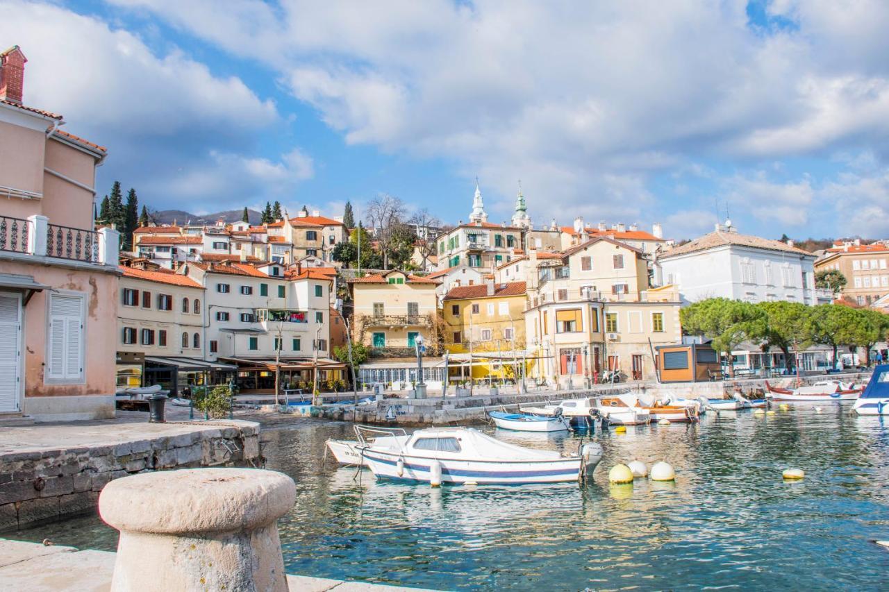 Apartments Anita Near Opatija With Private Parking Матулі Екстер'єр фото