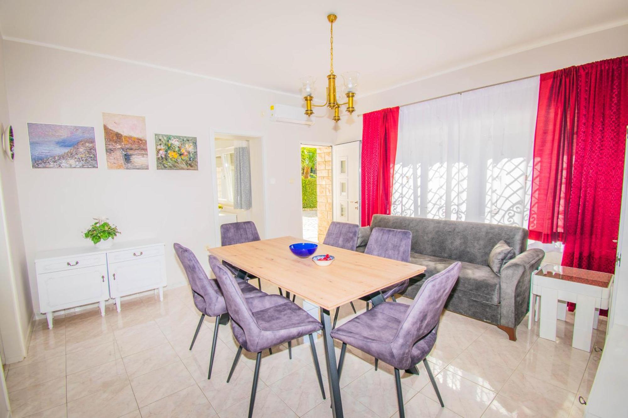 Apartments Anita Near Opatija With Private Parking Матулі Екстер'єр фото