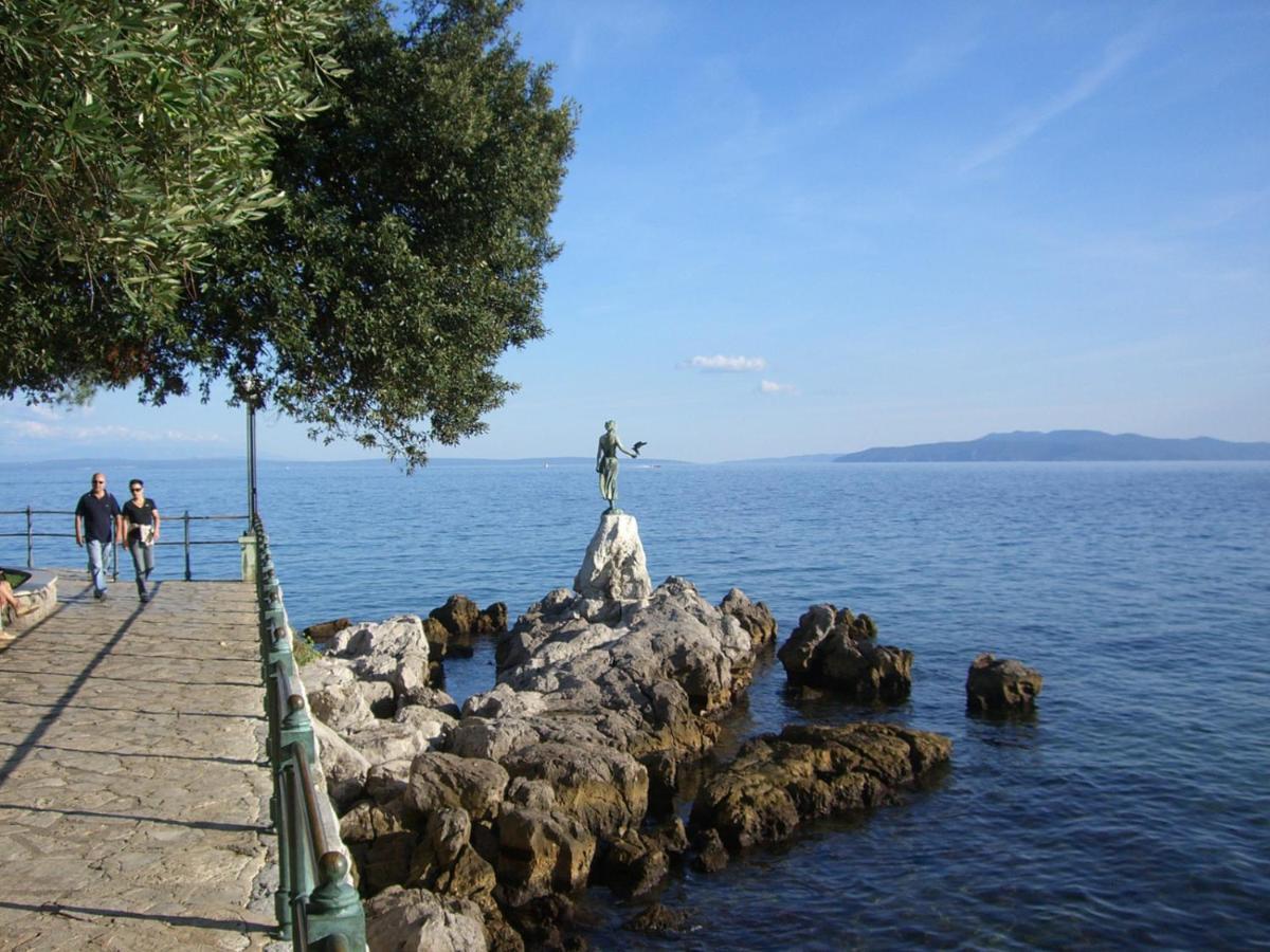 Apartments Anita Near Opatija With Private Parking Матулі Екстер'єр фото